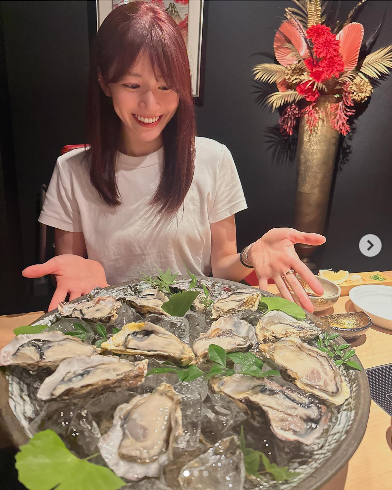 志田千陽のインスタグラムから