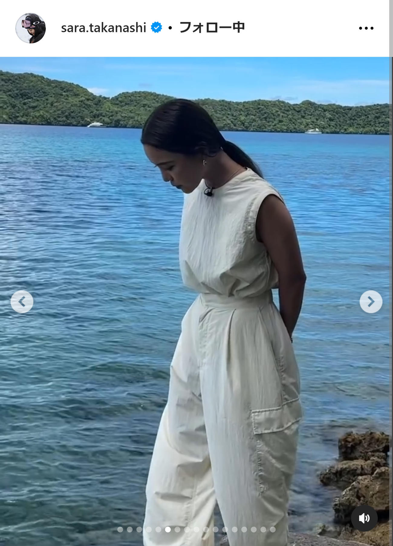 高梨沙羅のインスタグラムから