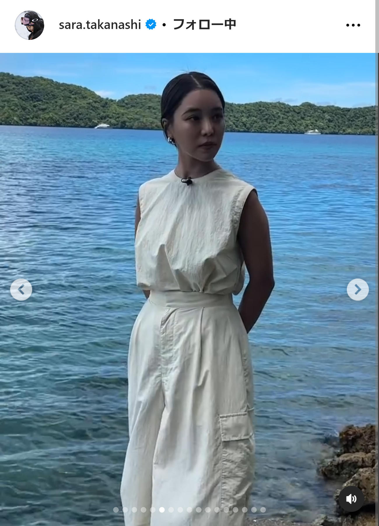 高梨沙羅のインスタグラムから