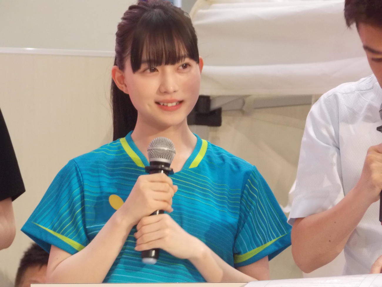 菊池日菜（2024年8月19日撮影）