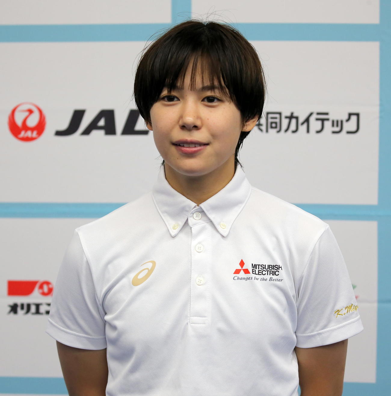 フェンシング全日本選手権　女子フルーレ個人で8強入りしたパリ五輪の団体銅メダリスト宮脇花綸（撮影・木下淳）