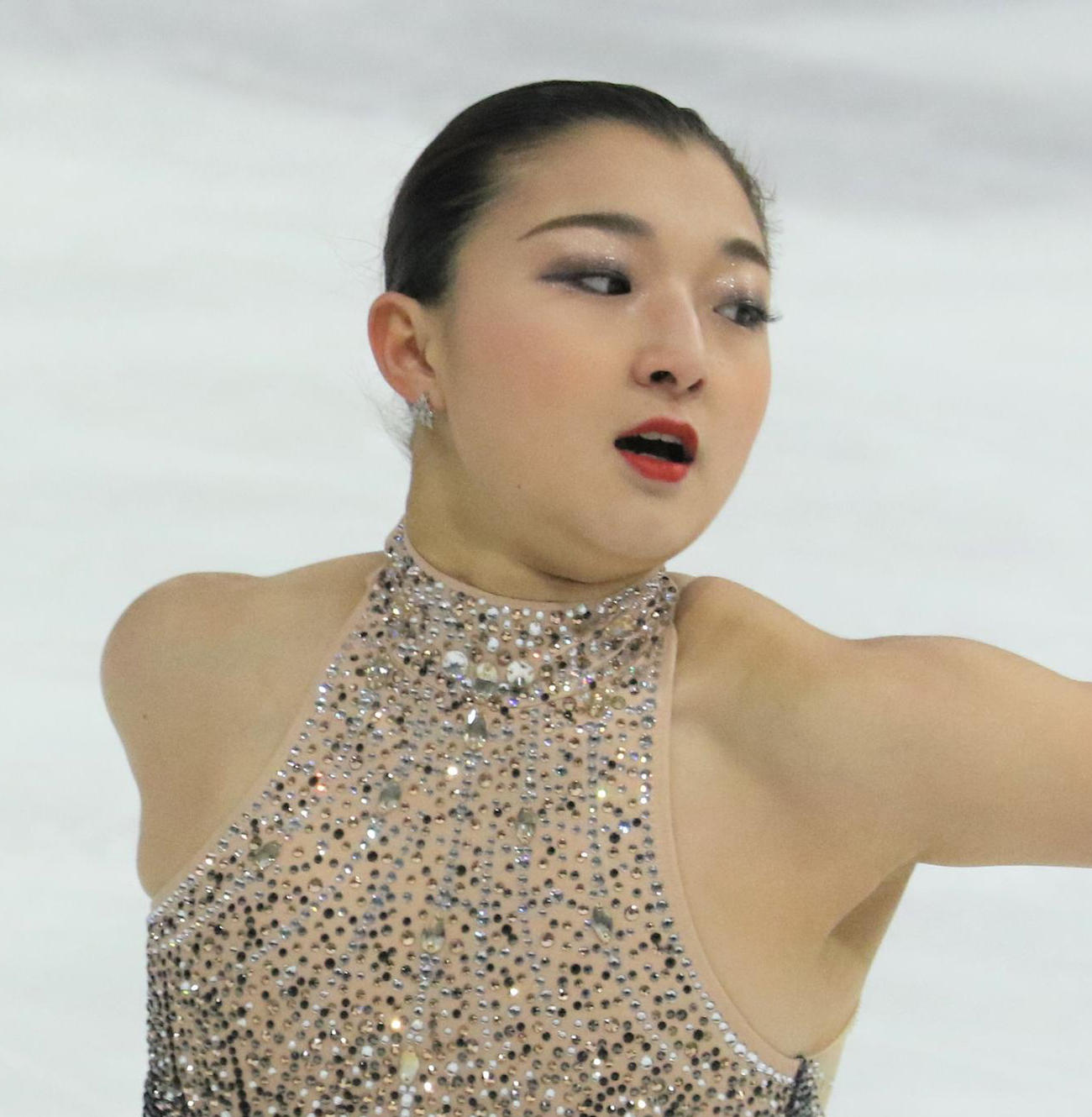 坂本花織（2024年1月撮影）