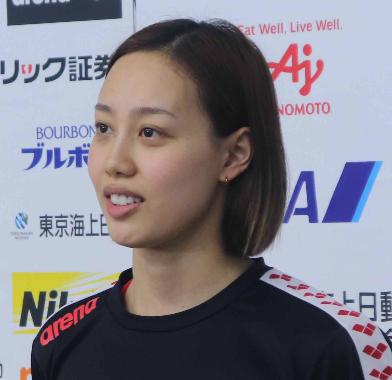 今井月（2024年2月撮影）