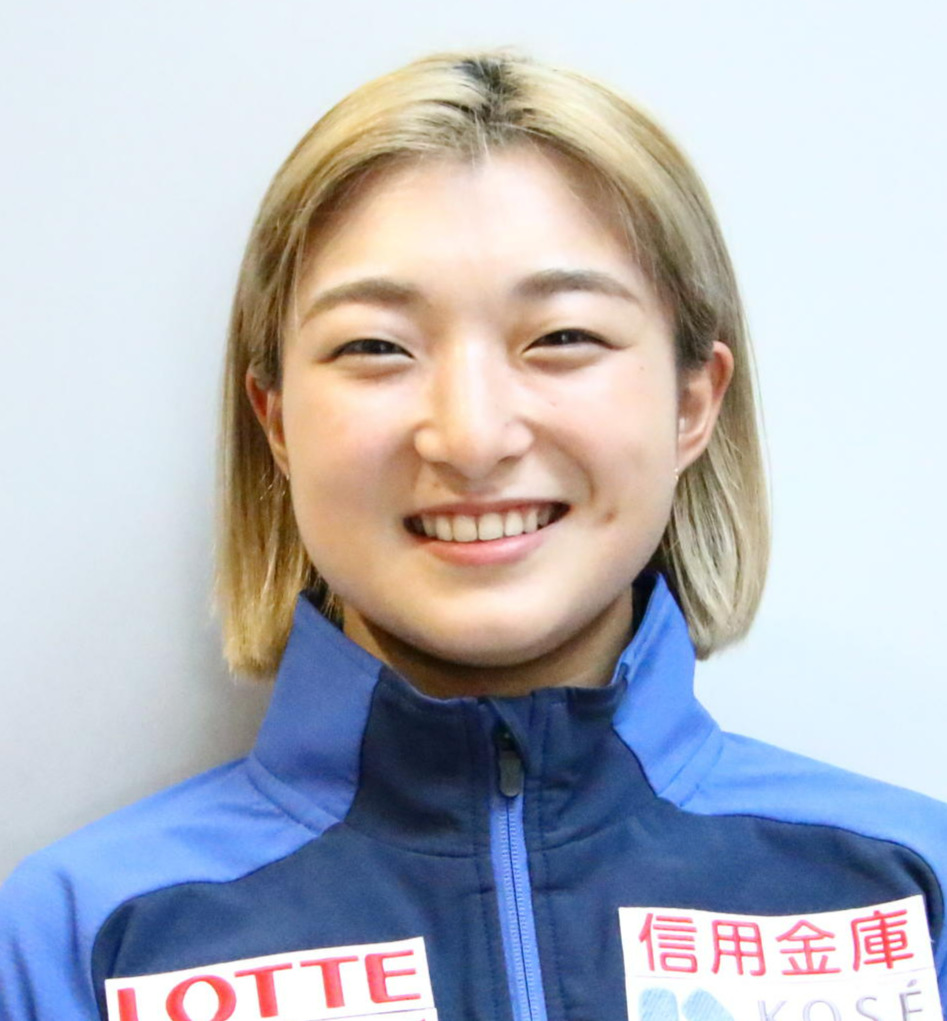 ロンバルディア杯を終えて帰国した坂本花織