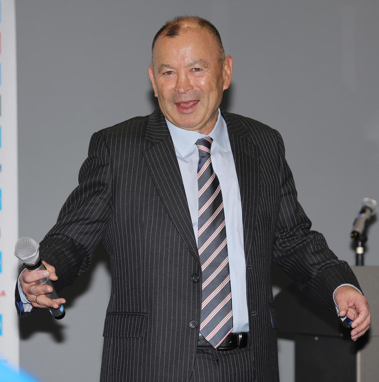 ラグビー日本代表エディー・ジョーンズヘッドコーチ（2024年1月撮影）