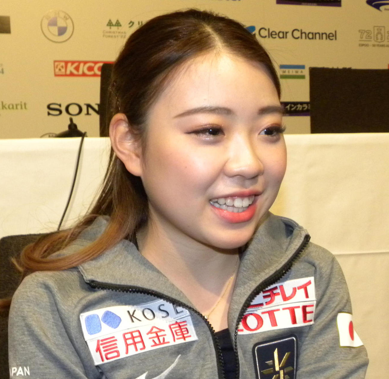 紀平梨花（2022年11月27日撮影）