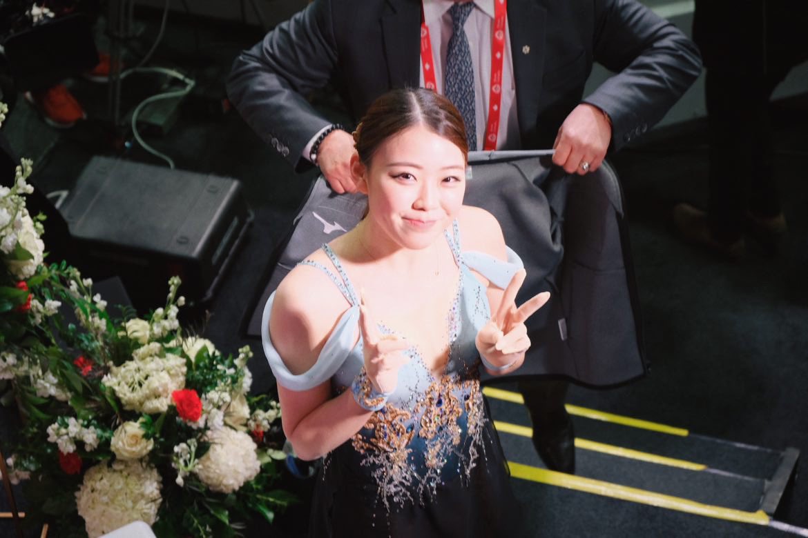 紀平梨花のXから