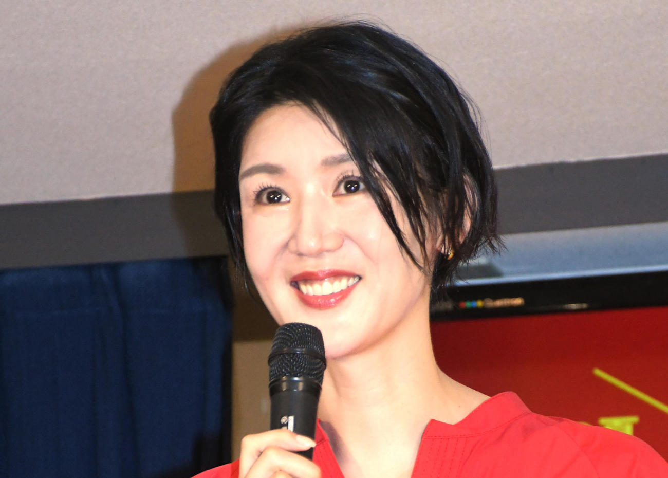 栗原恵さん（2024年7月撮影）
