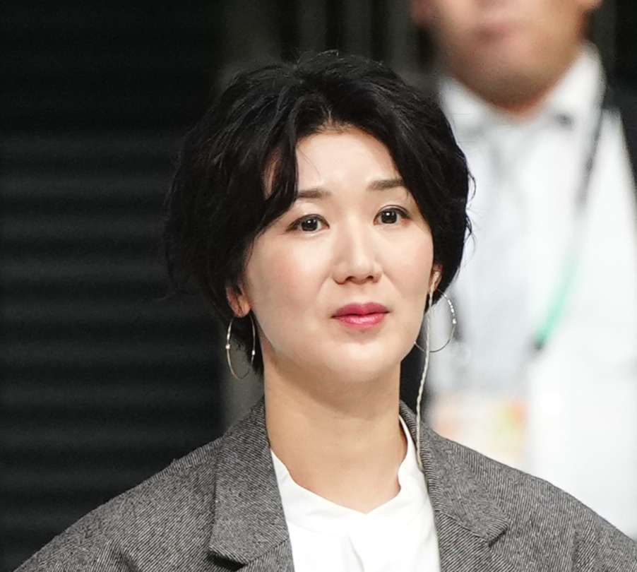 栗原恵さん（2024年撮影）