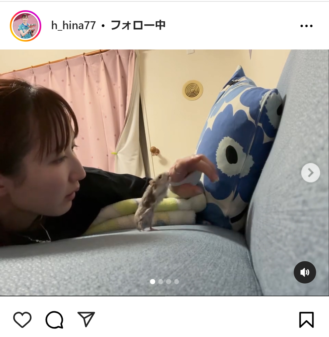 早田ひなのインスタグラムから