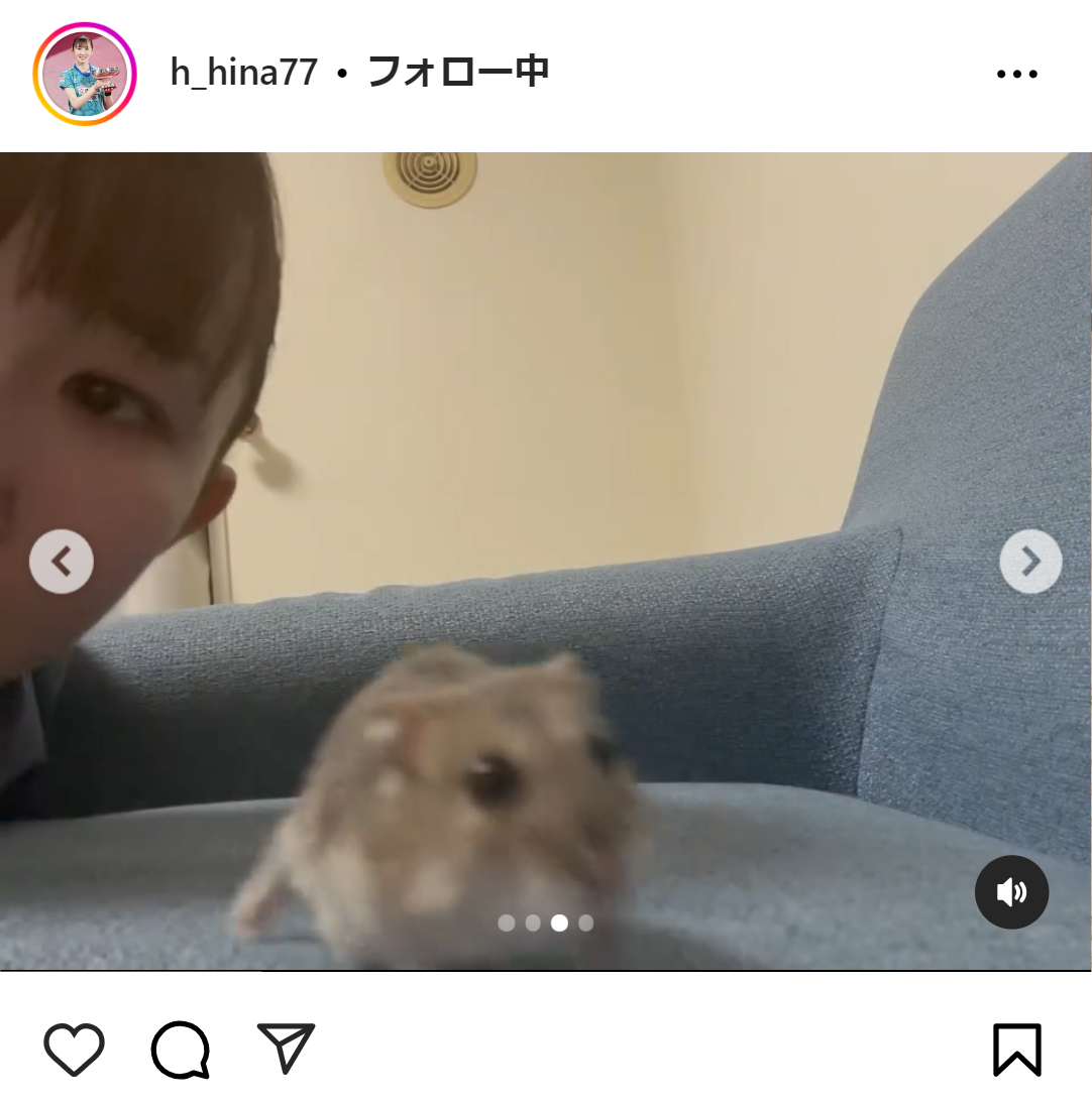 早田ひなのインスタグラムから