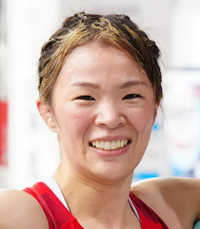 金城梨紗子（2024年5月26日撮影）