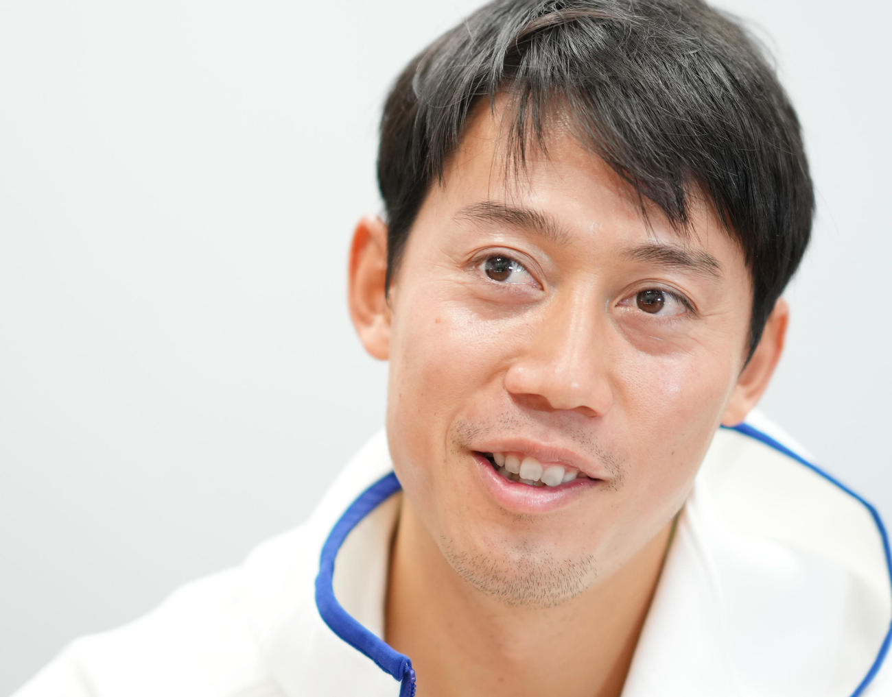 錦織圭（2022年撮影）