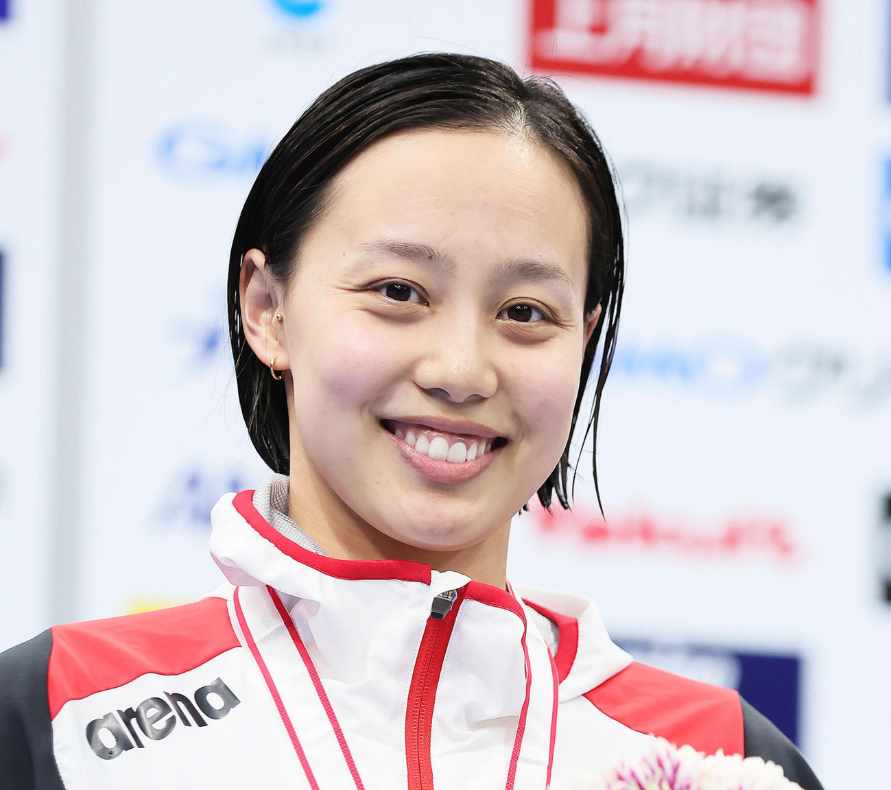 今井月（2023年撮影）
