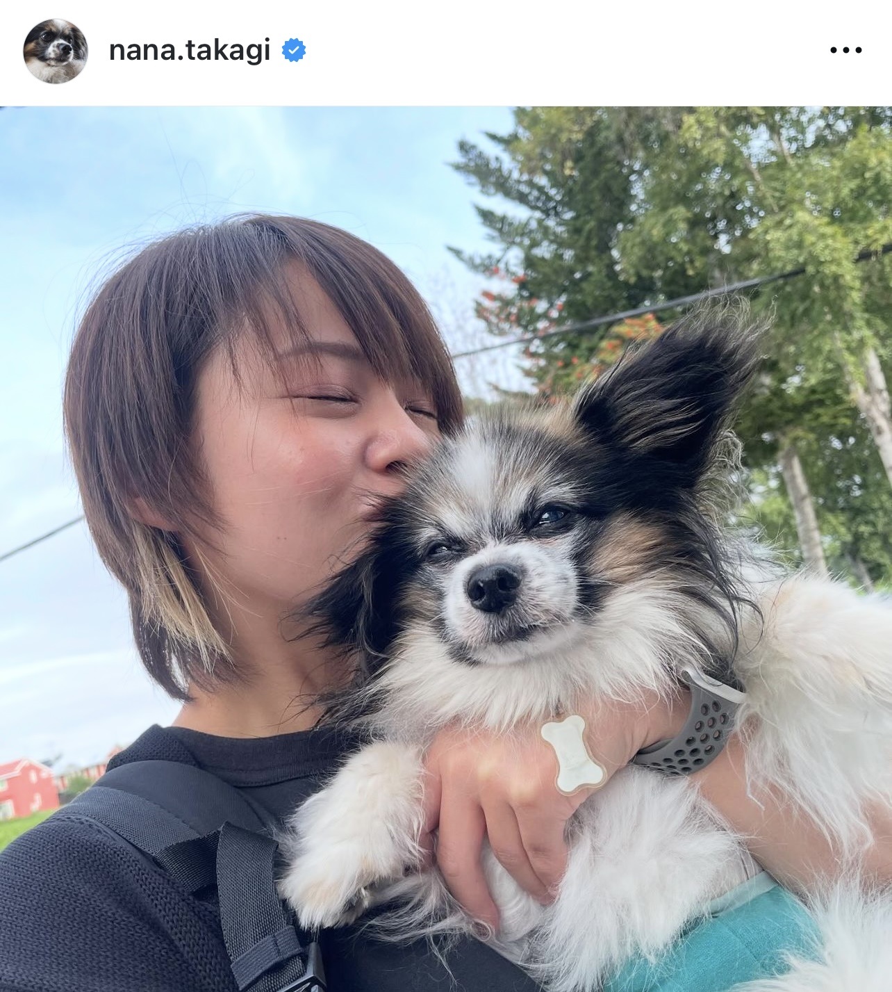 高木菜那さんのインスタグラムから