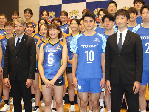 バレー】東レアローズ静岡の新キャプテン重藤トビアス赳「今年こそは