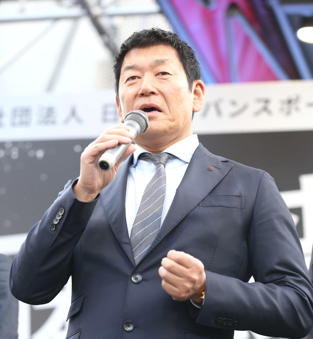 渡辺守成氏（2018年1月撮影）