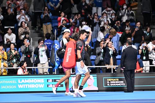Nishikori’s Doubles Debut Ends in Disappointment: Can He Bounce Back Against Cilic in Singles Showdown