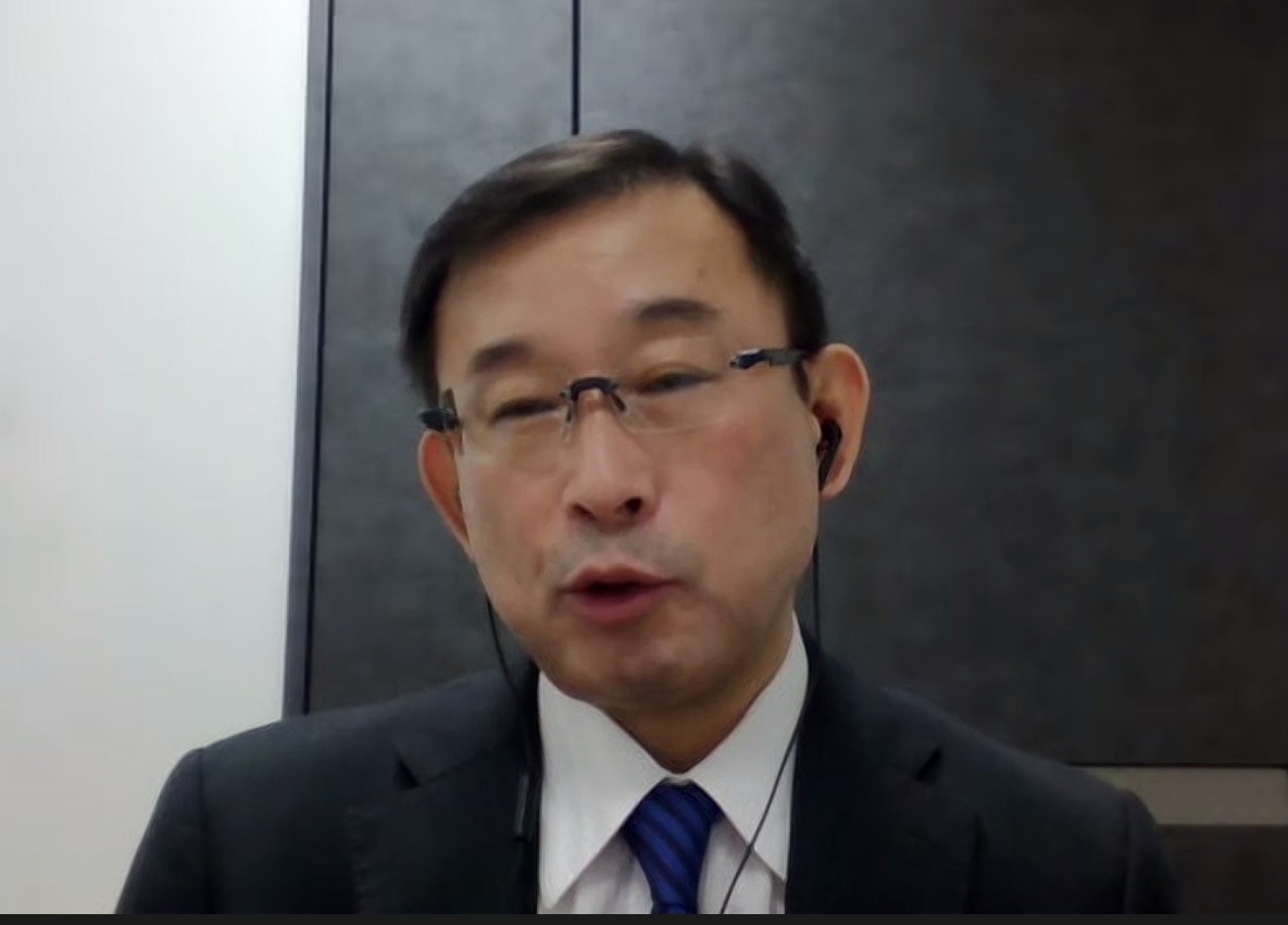 Tリーグの理事長に再任となった坂井一也氏