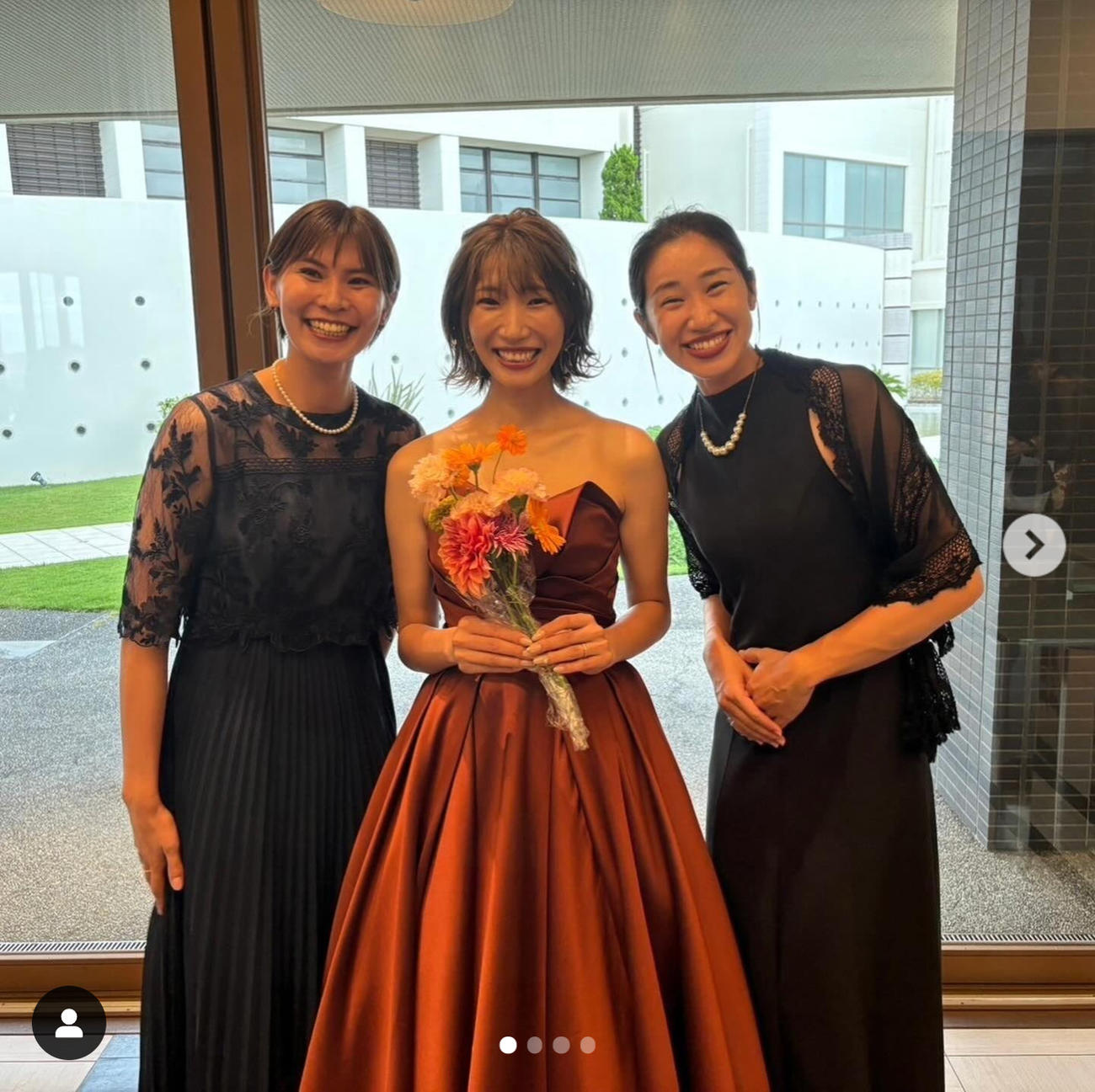 石井優希さんのインスタグラムから