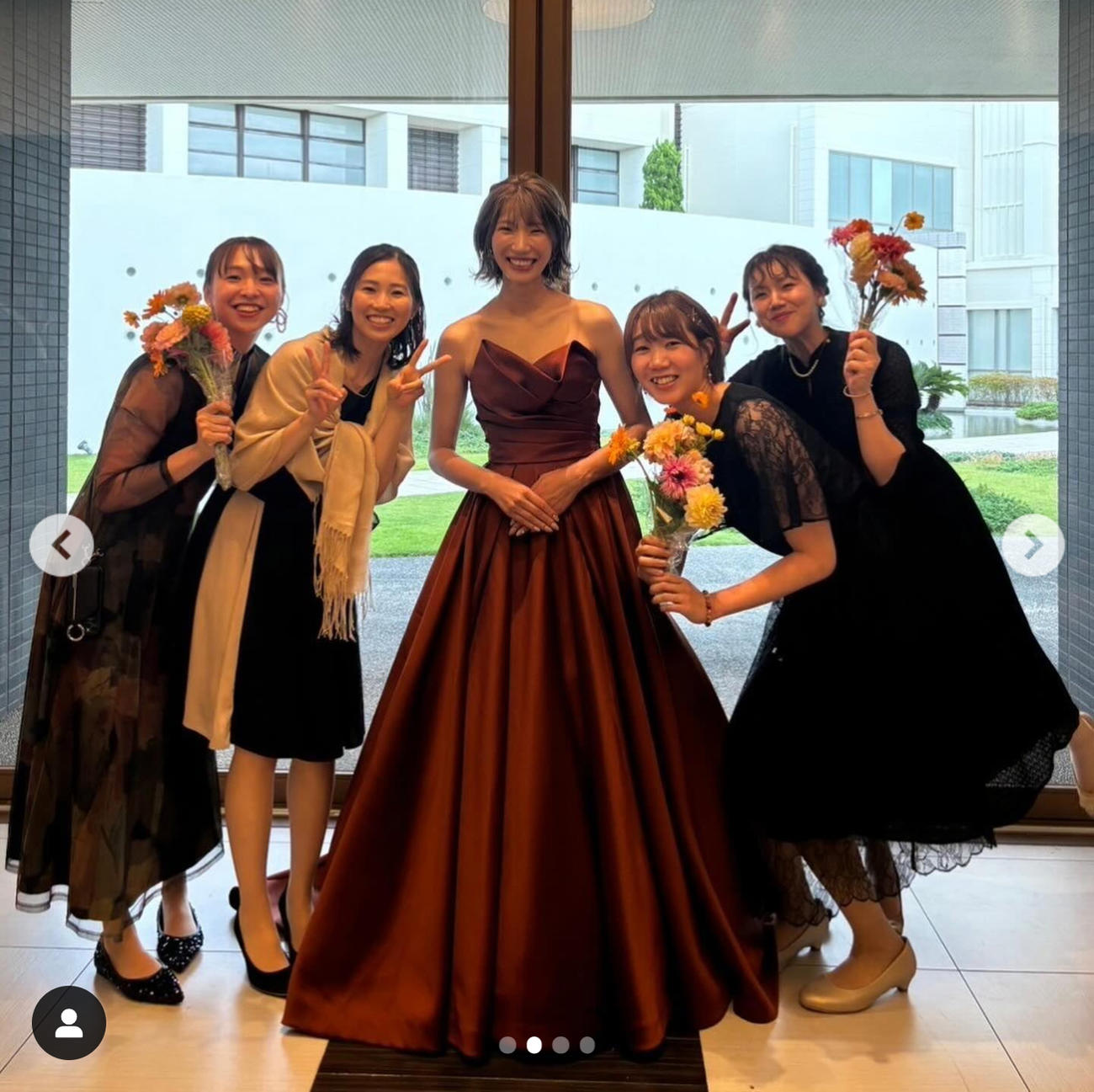 石井優希さんのインスタグラムから