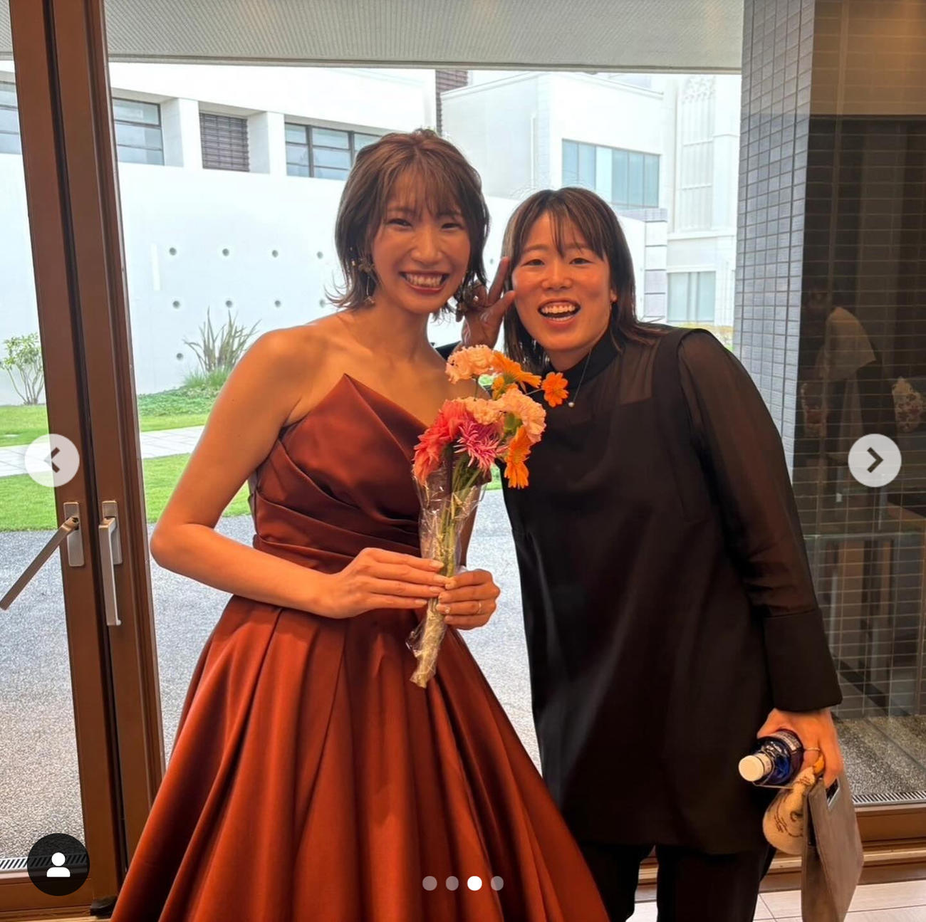 石井優希さんのインスタグラムから