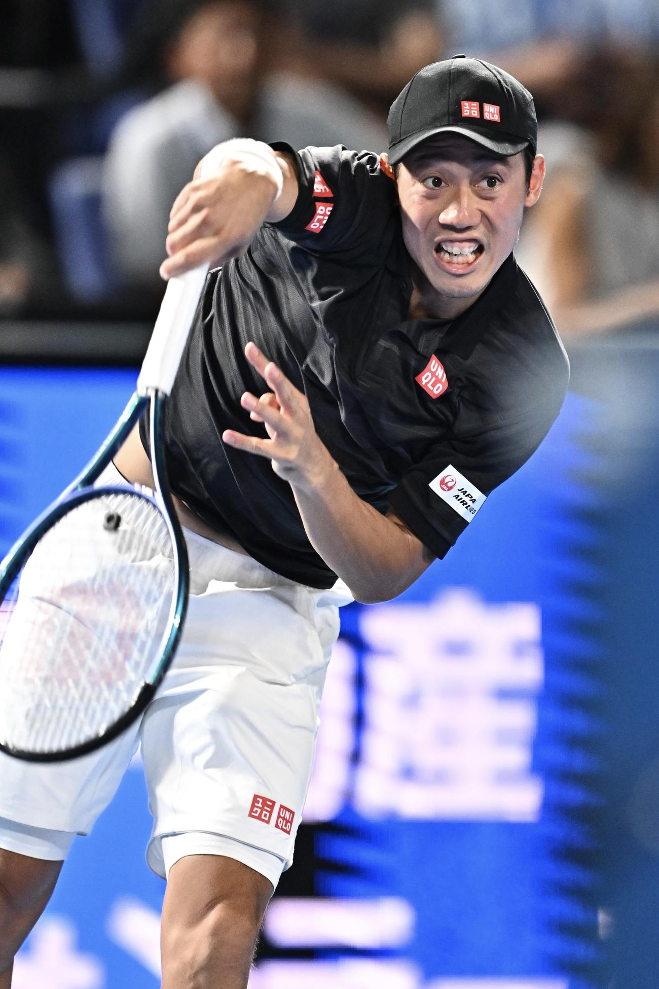 テニス】錦織圭、ジャパンOP6年ぶり勝利に「復帰して一番良かった