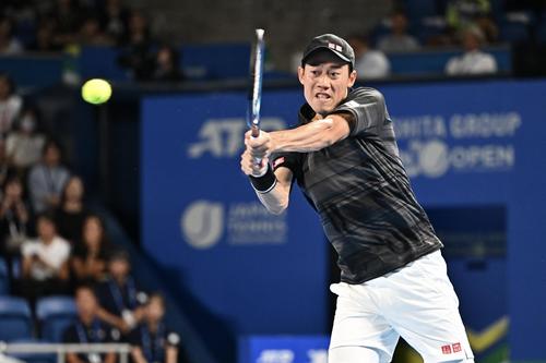 テニス】錦織圭、ジャパンOP6年ぶり勝利に「復帰して一番良かった