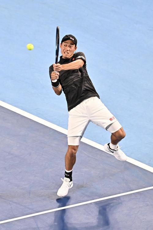 錦織圭 テニス】錦織圭、ジャパンOP6年ぶり勝利に「復帰して一番良かった