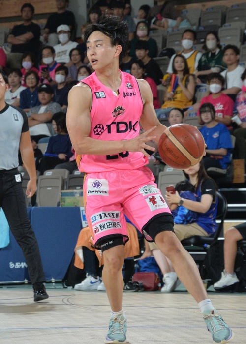 B1秋田・小栗瑛哉