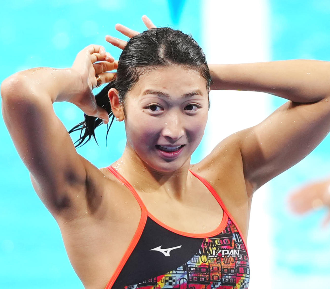 池江璃花子（2024年撮影）