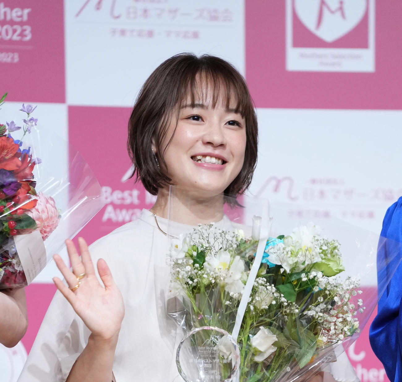 登坂絵莉さん（2023年5月撮影）