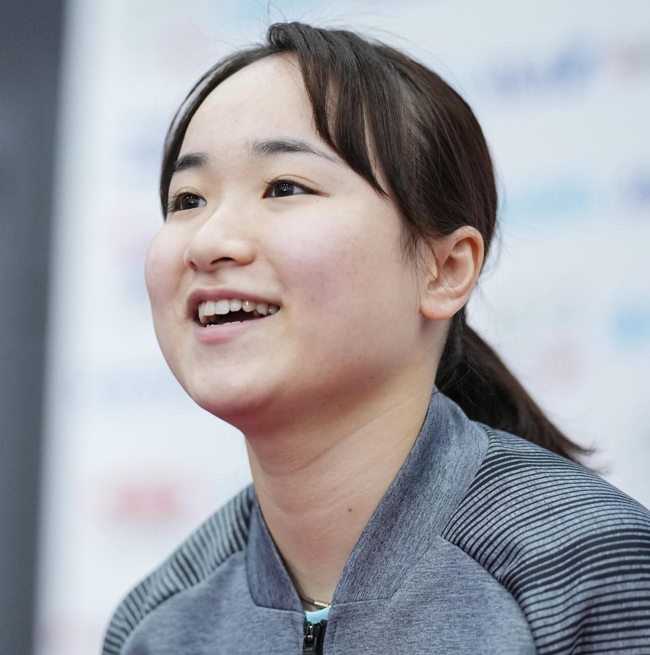 伊藤美誠（2024年2月8日撮影）