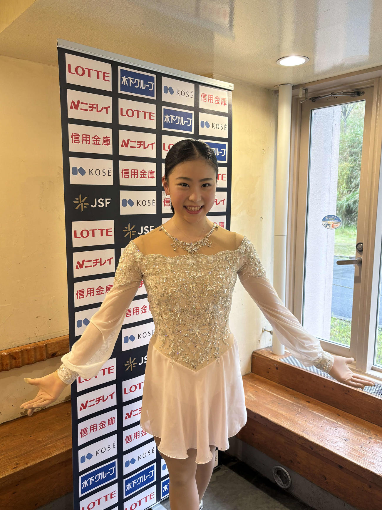 関東選手権の女子を制した吉岡詩果（撮影・松本航）