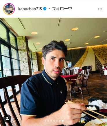 狩野舞子さんのインスタグラムから