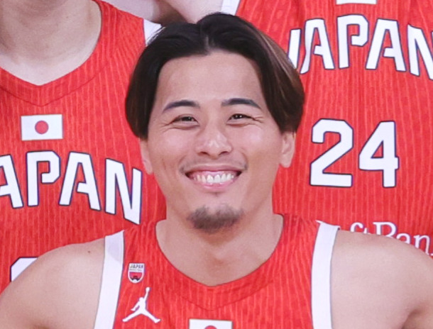 富樫勇樹（2024年撮影）
