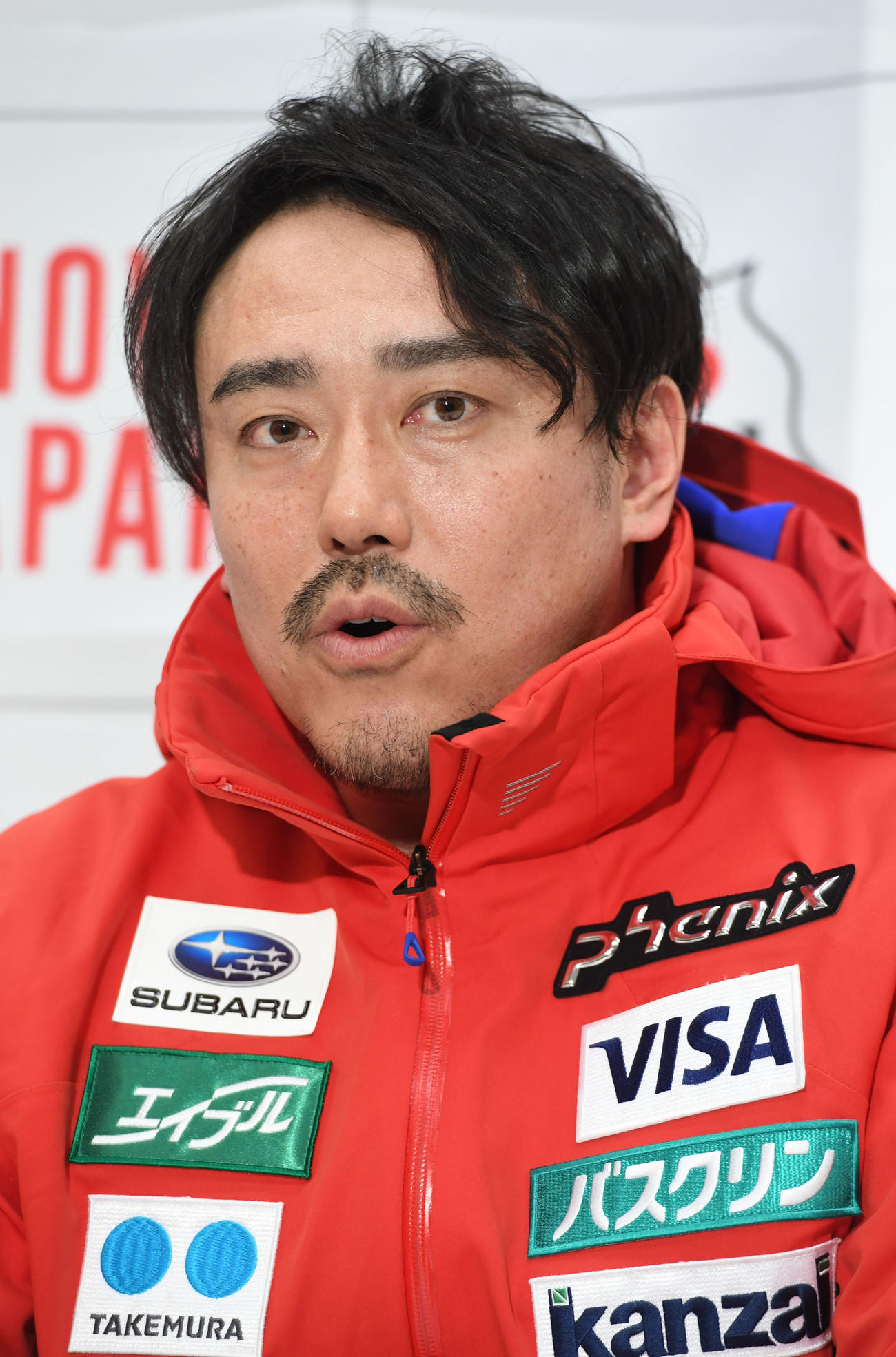 皆川賢太郎氏（2018年1月22日撮影）