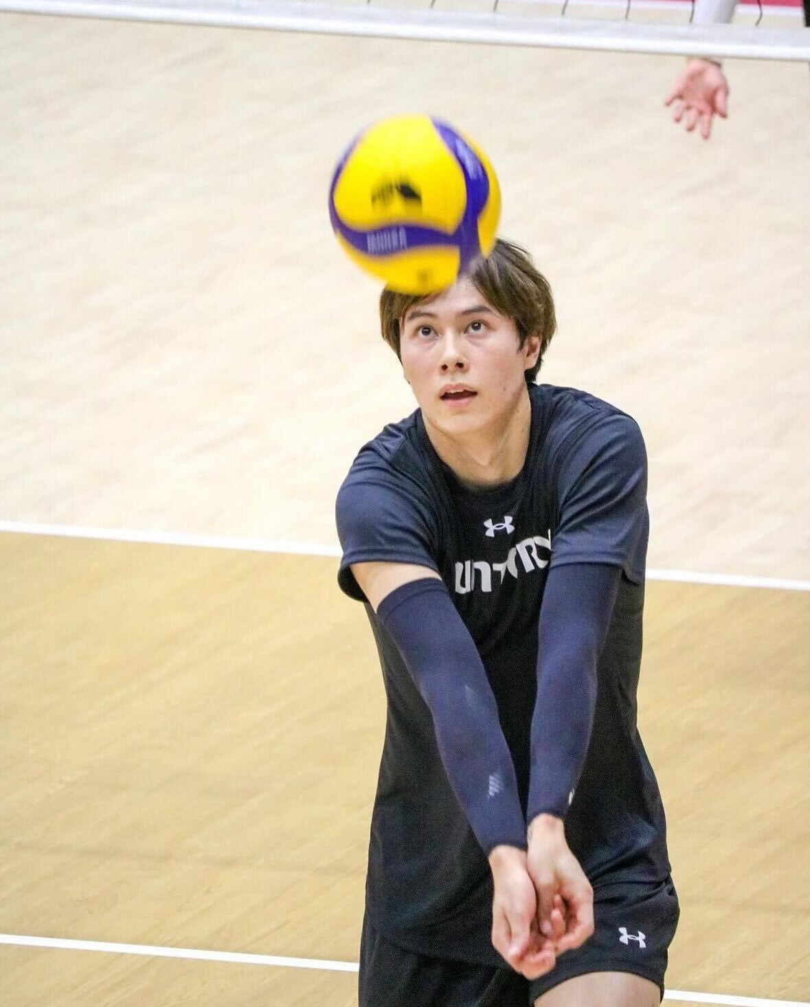 高橋藍のインスタグラムから