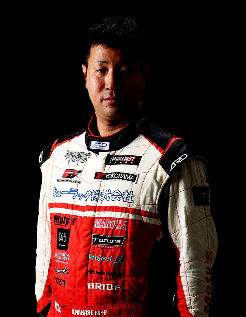 FDJ2第6戦で優勝を飾った長瀬幸治