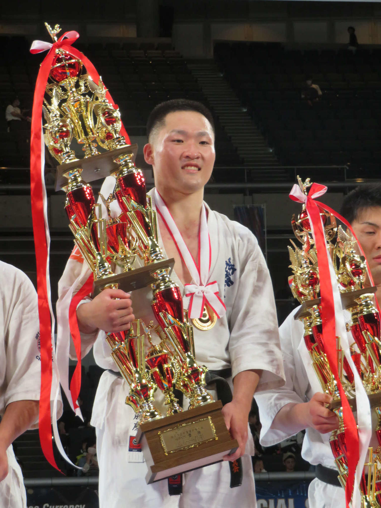 多田が全日本選手権初優勝を果たした