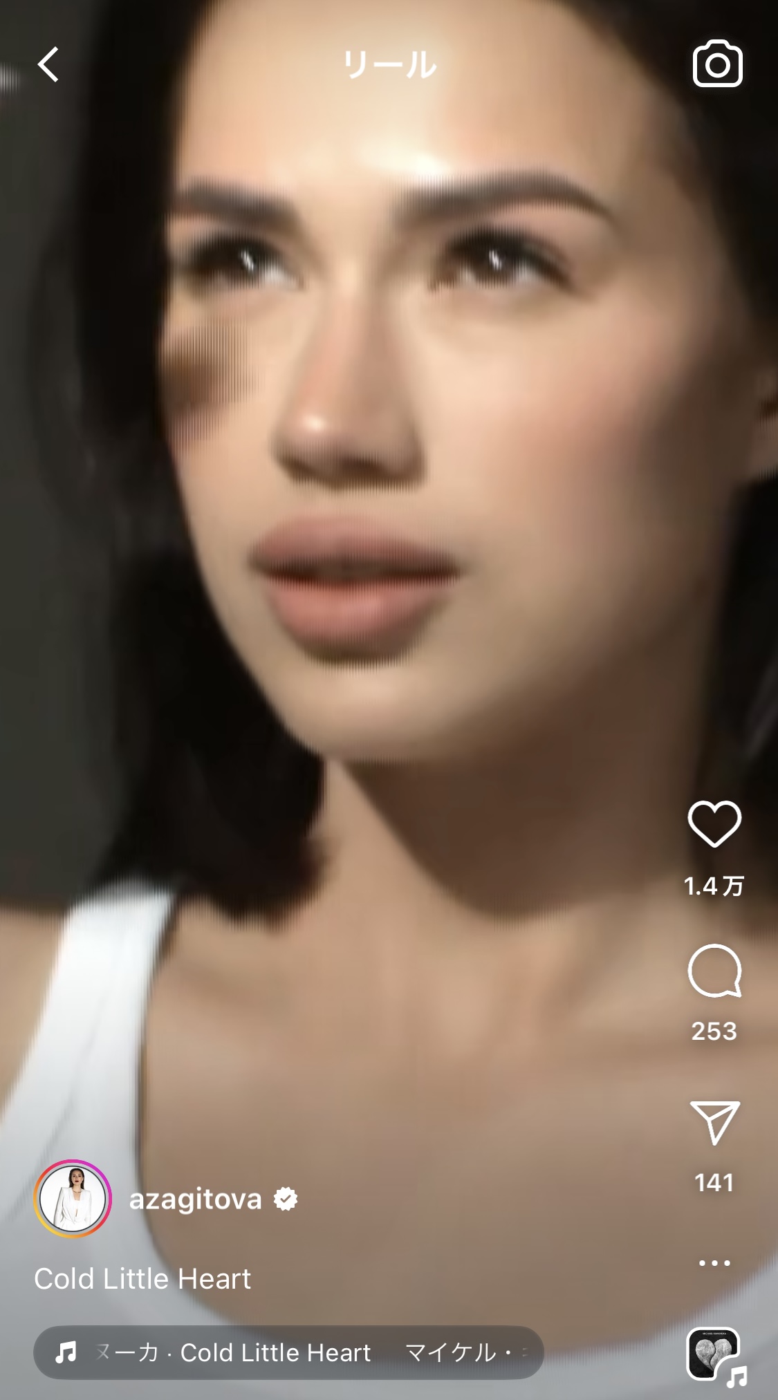 ザギトワのインスタグラムから