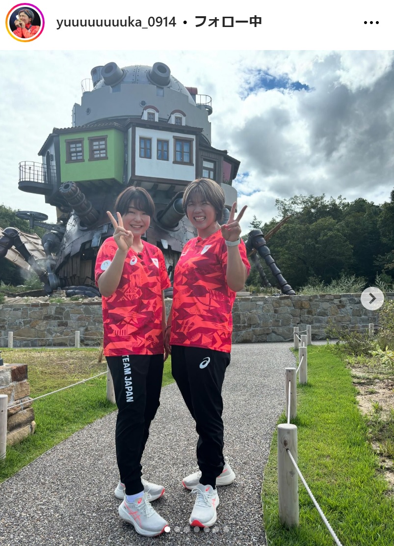 鏡優翔のインスタグラムから