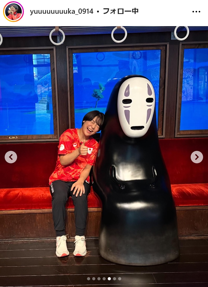 鏡優翔のインスタグラムから