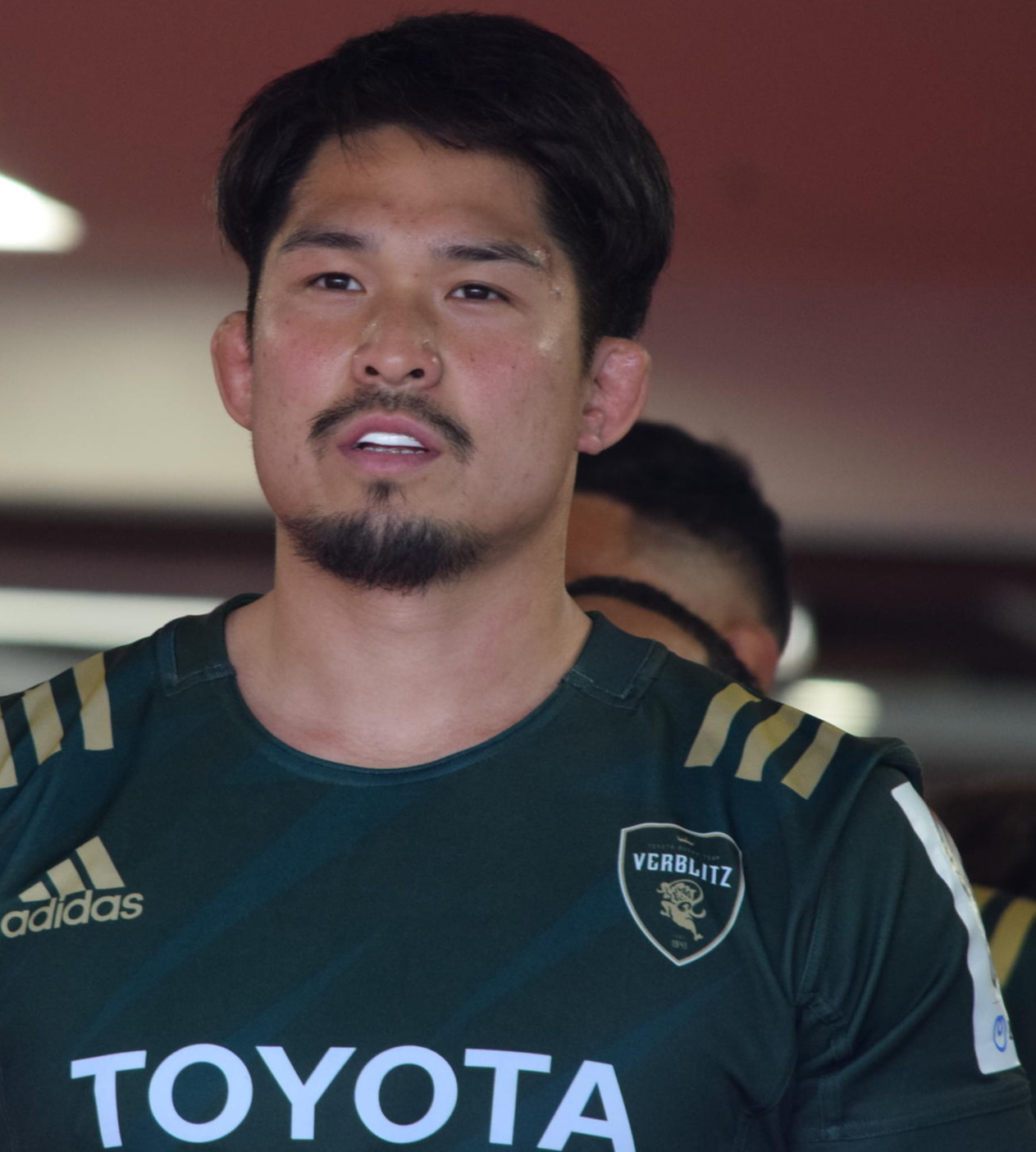 トヨタ、フランカー姫野和樹（2024年撮影）