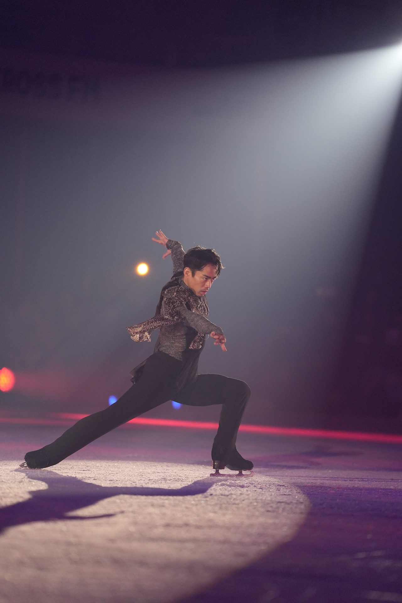滑走屋で演じる高橋大輔さん（C）Shutterz