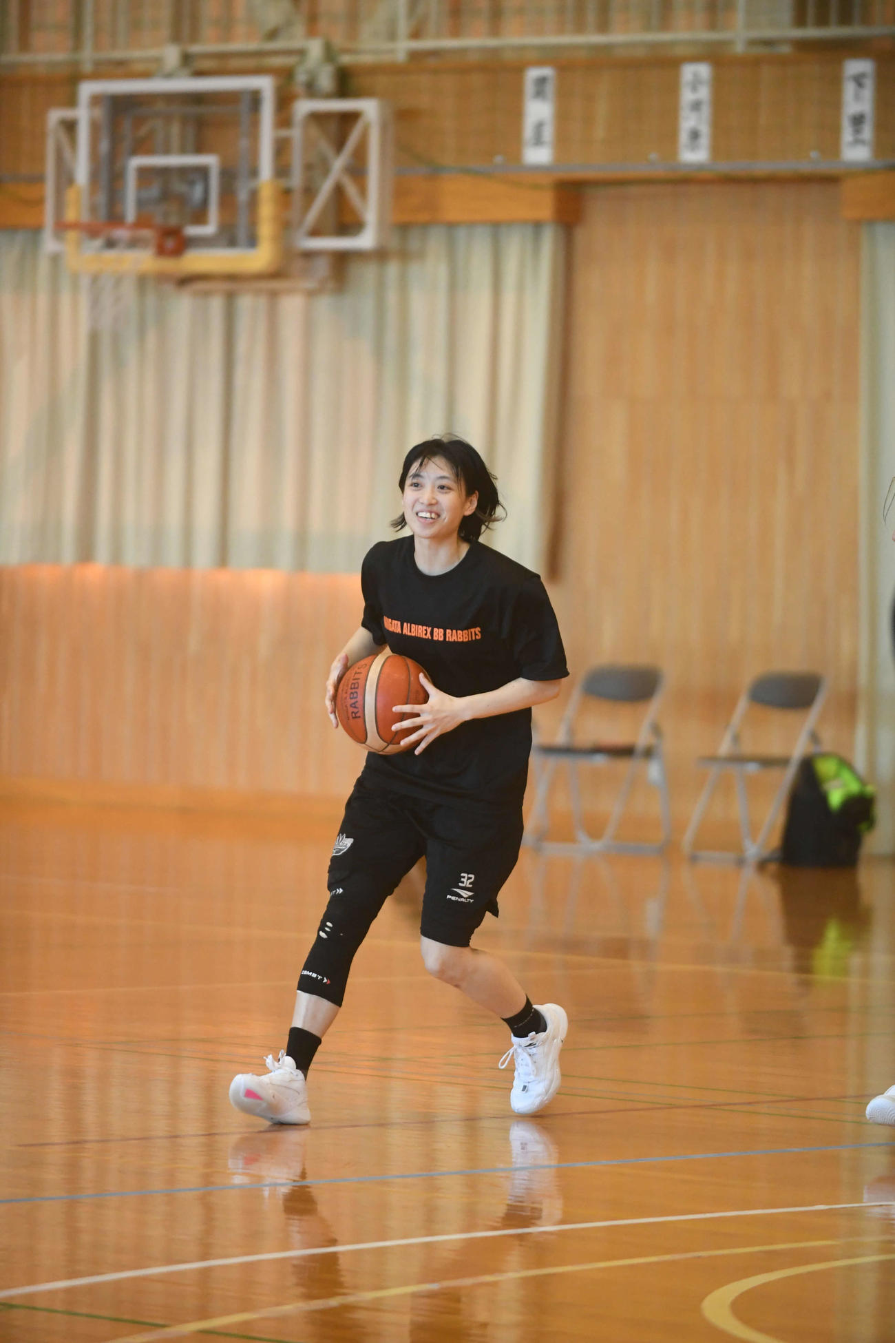 開幕2試合で10アシストと好調な新潟の河村主将