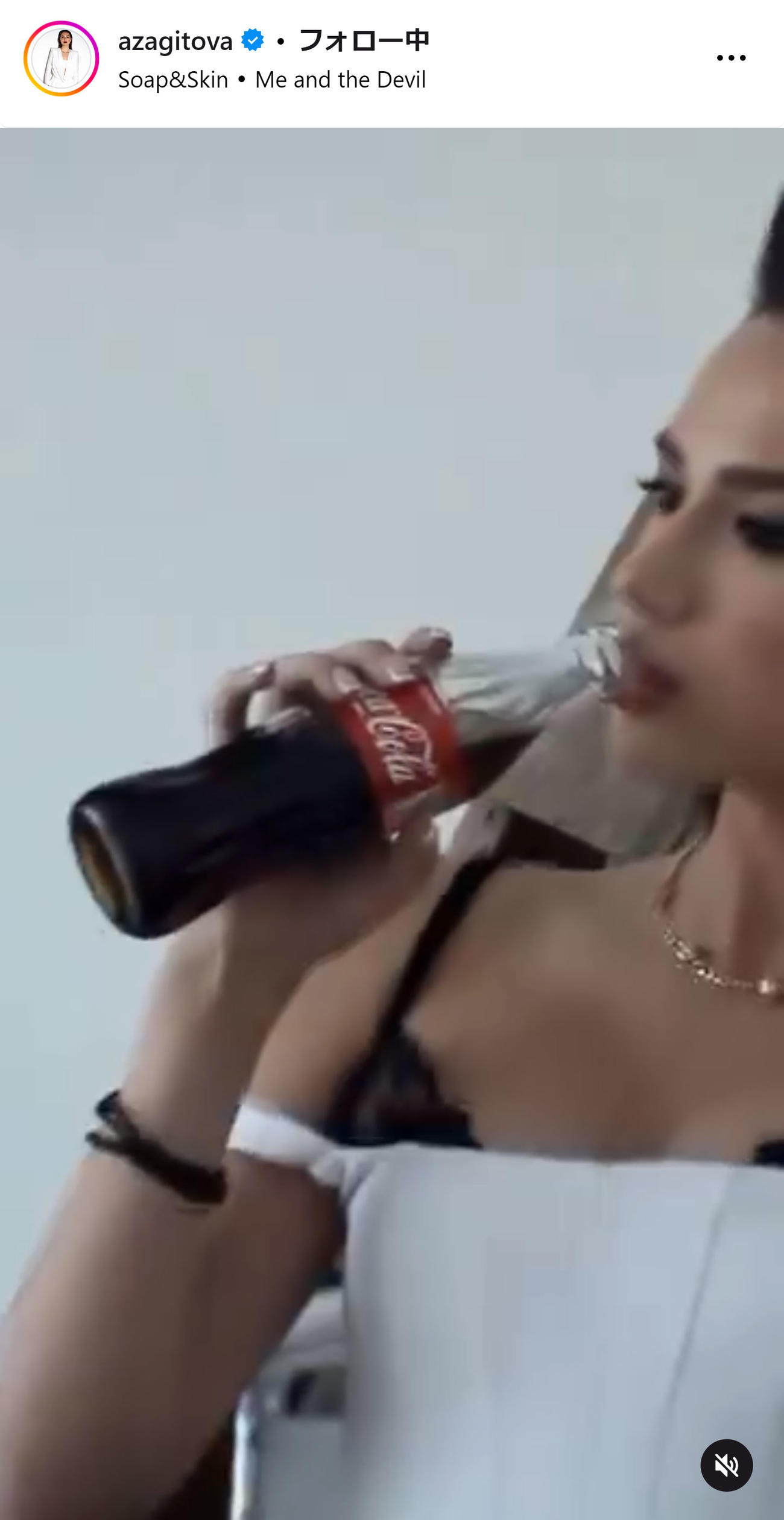 ザギトワのインスタグラムから