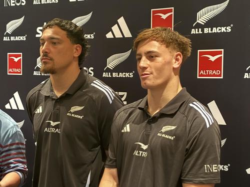 ラグビー】NZロバートソンHC、日本戦「リスペクト払って挑む」代表定着