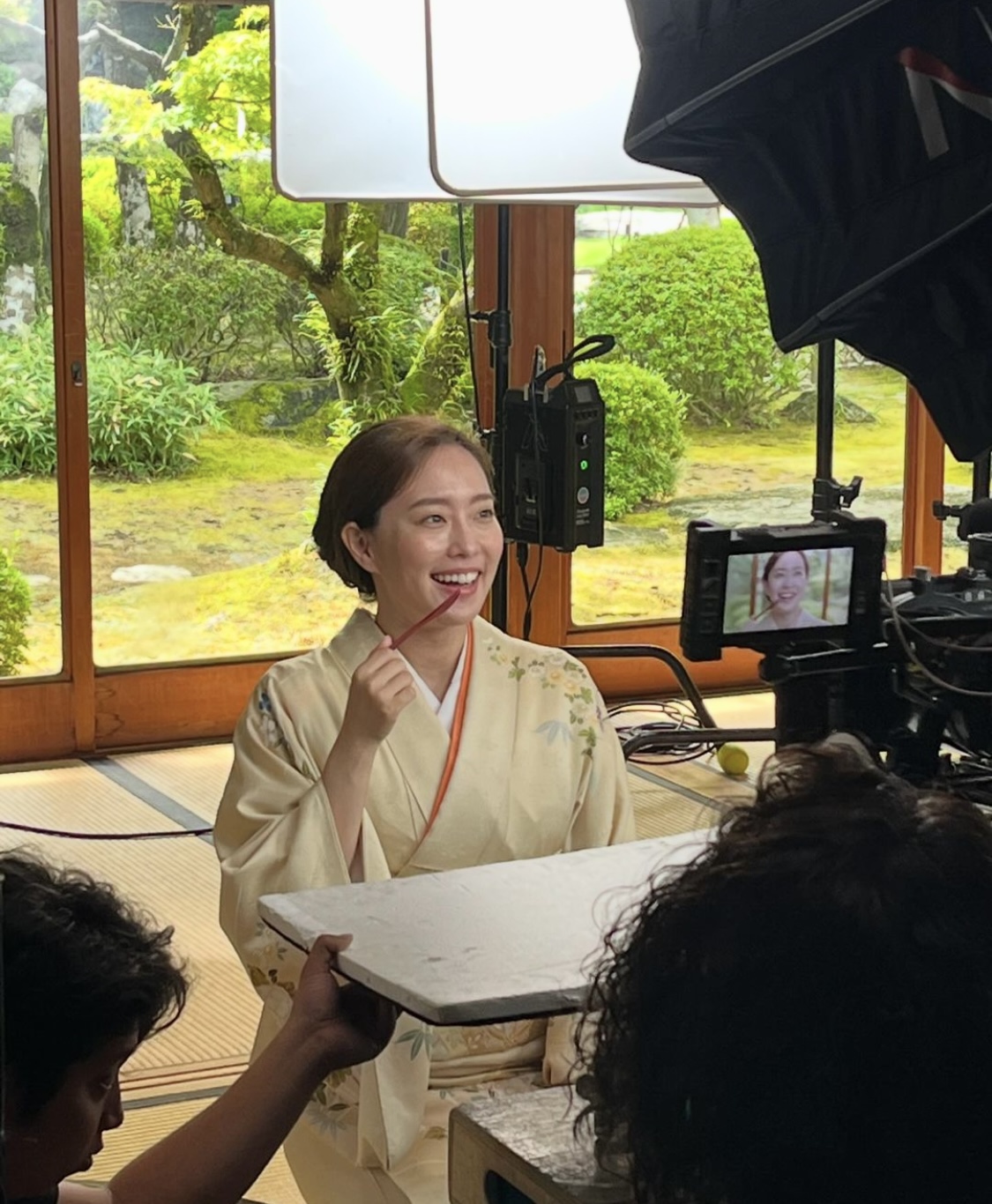 石川佳純さんのインスタグラムから