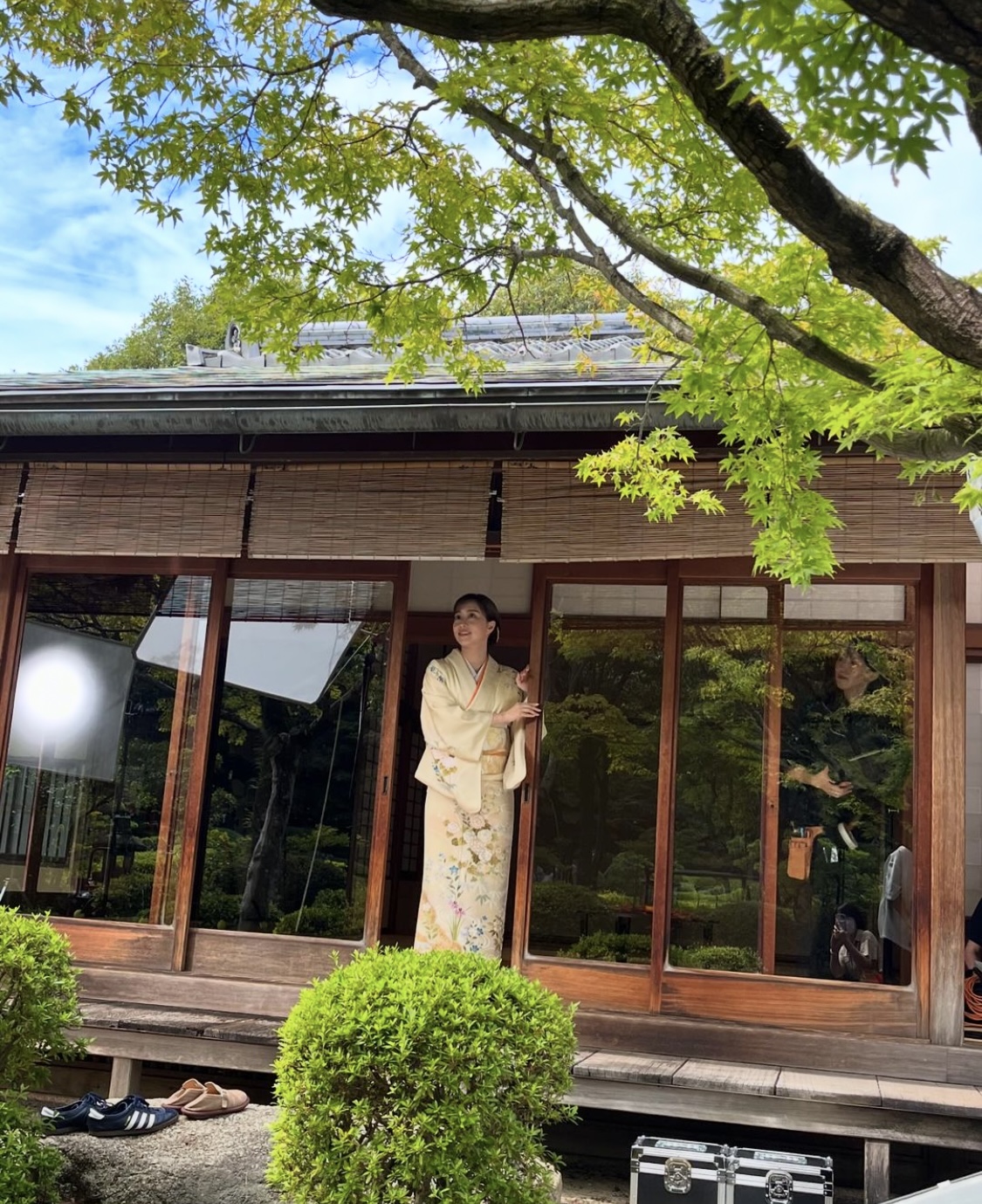 石川佳純さんのインスタグラムから